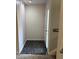 Clean, minimalist entryway with a patterned floor and bright walls at 1932 Variations Ne Dr, Atlanta, GA 30329