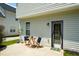 Backyard patio set outside of a home at 3332 Chastain Landings Ct, Marietta, GA 30066
