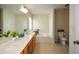 Bright bathroom featuring double sinks, soaking tub, and lots of natural light at 3332 Chastain Landings Ct, Marietta, GA 30066