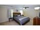 Serene main bedroom with a spacious bed, soft lighting, and elegant decor at 3332 Chastain Landings Ct, Marietta, GA 30066