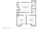 Second floor blueprint highlighting bedrooms, bathrooms and closets at 5093 Ravenwood Dr, Marietta, GA 30066