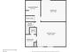 This home has a lower level that includes a bedroom, bathroom, Gathering room, and laundry room at 5093 Ravenwood Dr, Marietta, GA 30066