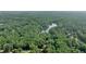 Lush, expansive tree canopy surrounds a serene lake, offering privacy and natural beauty in this desirable community at 1590 Sunnybrook Farm Rd, Atlanta, GA 30350