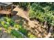 View of the yard with manicured bushes at 1590 Sunnybrook Farm Rd, Atlanta, GA 30350