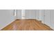 Bedroom features hardwood floors, natural light, and ample closet space at 1590 Sunnybrook Farm Rd, Atlanta, GA 30350