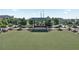 Outdoor City Springs stage and event lawn offer a lively venue for community gatherings and entertainment at 1590 Sunnybrook Farm Rd, Atlanta, GA 30350