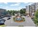 City Springs plaza offers a gathering space with a fountain, retail, dining, and entertainment options at 1590 Sunnybrook Farm Rd, Atlanta, GA 30350