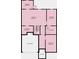 Basement floor plan displaying unfinished basement areas, including mechanical and unexcavated spaces at 3268 Shirecrest Ln, Dacula, GA 30019