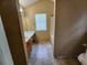 Modest bathroom with a vanity and a window at 535 Village Cir, Stockbridge, GA 30281
