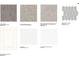 Samples of the stylish interior finishes; flooring, cabinets, countertops, and backsplash options at 6129 Wayburn St, Tucker, GA 30084