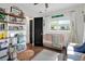 Bedroom boasts built-in shelving, play area and great natural light at 770 Barnett Street Ne, Atlanta, GA 30306