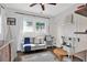 Cozy bedroom with a playful design, featuring a toy kitchen and drawing area at 770 Barnett Street Ne, Atlanta, GA 30306