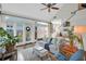 Bright living room featuring large windows, wood floors, and neutral decor at 770 Barnett Street Ne, Atlanta, GA 30306