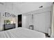 Spacious main bedroom with vaulted ceiling, generous closet space and neutral colors at 770 Barnett Street Ne, Atlanta, GA 30306