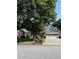 Charming one story home with a two car garage, brick mailbox and mature trees at 1875 Conners Ct, Lawrenceville, GA 30044