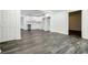 Bright and spacious living room showcasing new floors and fresh paint, perfect for entertaining at 766 Brian Ln, Forest Park, GA 30297