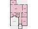 Floor plan shows the layout of an unfinished basement, including storage, mechanicals, and unexcavated areas at 4034 Dantry Ln, Buford, GA 30519