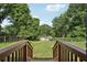 Expansive backyard featuring a spacious, partially-wooded area, ideal for outdoor activities and relaxation at 524 Paines Nw Ave, Atlanta, GA 30318