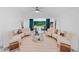 Bright and airy living room with hardwood floors and comfortable seating arrangement at 980 Porter Rd, Decatur, GA 30032