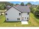 Home exterior view showcasing large, well-maintained backyard and outdoor space at 1128 E Shoreview Rd, Mcdonough, GA 30253