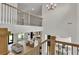 Bright, open-concept floor plan with hardwood floors, a modern kitchen and large windows at 1128 E Shoreview Rd, Mcdonough, GA 30253