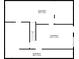 Basement floor plan blueprint with dimensions at 3835 Thornhill Sw Dr, Lilburn, GA 30047