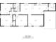 Detailed floor plan showcasing 1138 sq ft, including bedrooms, living areas, and a carport at 4051 Dixie Ln, Douglasville, GA 30135