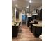 Functional kitchen with granite countertops and stainless steel appliances at 5752 Little River Rd, Atlanta, GA 30349