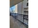 City views from private balcony with black metal railings, perfect for relaxing at 620 Peachtree #901 Ne St, Atlanta, GA 30308