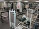 Well-equipped gym with weight machines and free weights at 620 Peachtree #901 Ne St, Atlanta, GA 30308