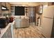 Well-equipped kitchen with modern appliances, stylish cabinets, and a functional layout at 6264 Godfrey Sw Dr, Mableton, GA 30126