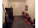 Home gym equipped with workout equipment and ample space for exercising at 805 Pleasant Hill Nw Rd # 343, Lilburn, GA 30047