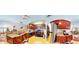 Well-equipped kitchen with stainless steel appliances, updated cabinets, and eat-in breakfast bar at 805 Pleasant Hill Nw Rd # 343, Lilburn, GA 30047