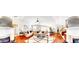 Bright living room featuring hardwood floors, a fireplace, and comfortable seating area at 805 Pleasant Hill Nw Rd # 343, Lilburn, GA 30047