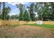 Partially grassed backyard with wood fence, offering privacy and space for outdoor activities at 942 Mclinden Se Ave, Smyrna, GA 30080