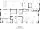 Detailed floor plan of the home, showcasing room layouts and dimensions at 942 Mclinden Se Ave, Smyrna, GA 30080