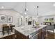 Spacious kitchen with stainless appliances, custom island, and open access to other living areas at 942 Mclinden Se Ave, Smyrna, GA 30080