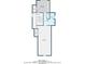 Detailed floor plan showcasing the layout of the second floor with measurements at 101 River Walk Pkwy, Euharlee, GA 30145