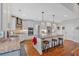 Spacious kitchen with granite counters, stainless appliances, and large center island at 101 River Walk Pkwy, Euharlee, GA 30145