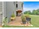 Lovely patio area with planter boxes, perfect for enjoying the outdoors and relaxing in a serene setting at 101 River Walk Pkwy, Euharlee, GA 30145