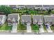 Neighborhood aerial view showcasing well-manicured lawns and tree-lined streets at 1767 Weatherbrook Cir, Lawrenceville, GA 30043