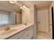 Elegant bathroom features double sinks and great natural light at 1767 Weatherbrook Cir, Lawrenceville, GA 30043