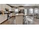Bright, open kitchen featuring stainless steel appliances and granite countertops at 1767 Weatherbrook Cir, Lawrenceville, GA 30043