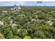 Aerial view of 2105 Fairhaven Cir, Atlanta, GA 30305, highlighting surrounding neighborhood at 2105 Fairhaven Ne Cir, Atlanta, GA 30305