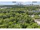 Aerial view of 2105 Fairhaven Cir, Atlanta, GA 30305, revealing a secluded property at 2105 Fairhaven Ne Cir, Atlanta, GA 30305