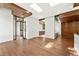 Large main bedroom with wood details, tile floors, and ample natural light at 2105 Fairhaven Ne Cir, Atlanta, GA 30305