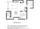 Second floor plan for 2105 Fairhaven Cir NE, Atlanta, GA, layout showing the primary bedroom and bath at 2105 Fairhaven Ne Cir, Atlanta, GA 30305
