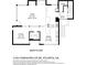 Main floor plan for 2105 Fairhaven Cir NE, Atlanta, GA, layout showing kitchen, living, and dining rooms at 2105 Fairhaven Ne Cir, Atlanta, GA 30305