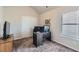 Functional home office with natural light and neutral decor at 2486 Bear Mountain St, Lithonia, GA 30058
