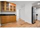 Updated kitchen featuring granite countertops, stainless steel appliances, and ample cabinet space at 149 Rondak Se Cir, Smyrna, GA 30080